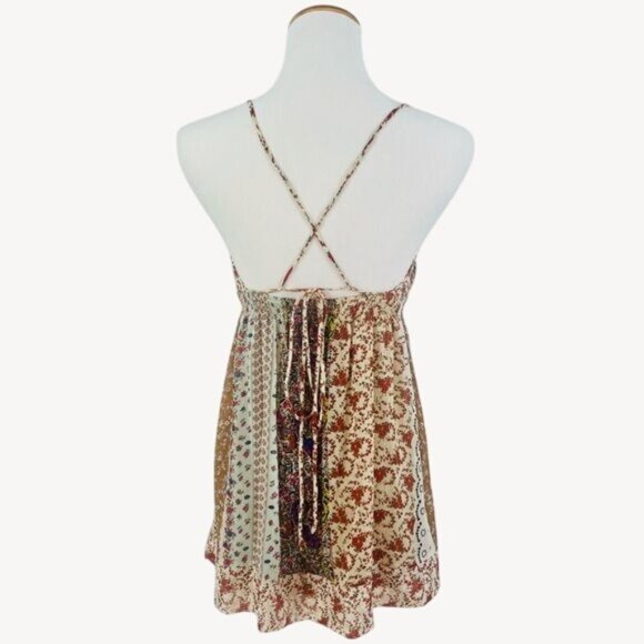 Flying Tomato Boho Cottagecore Fairycore Strappy Whimsical Top - Picture 9 of 12